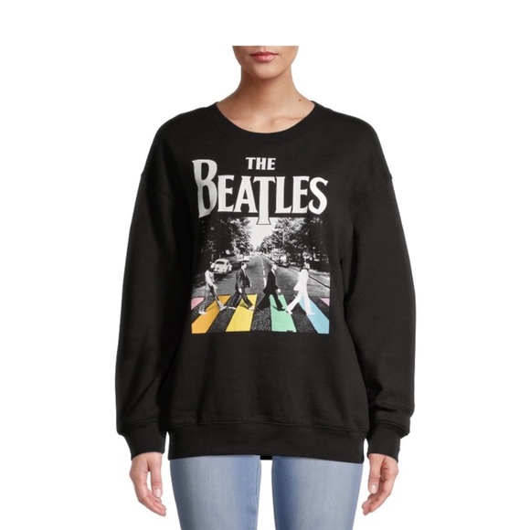 Beatles crewneck‎ sweater - Picture 1 of 2